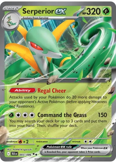 Serperior ex