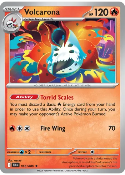 Volcarona