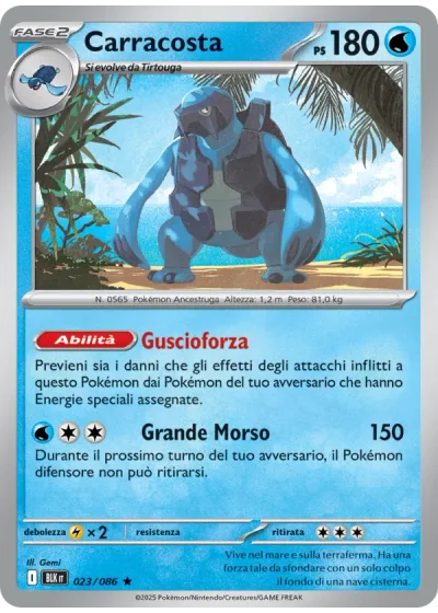 Carracosta