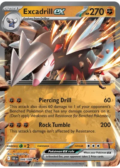 Excadrill ex