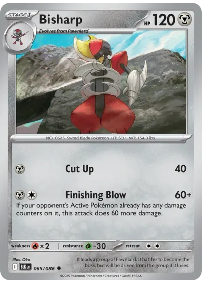 Bisharp