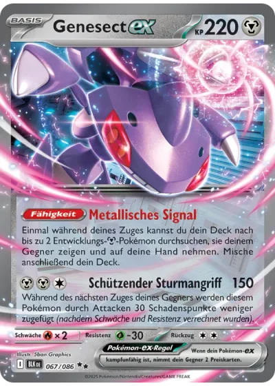 Genesect-ex