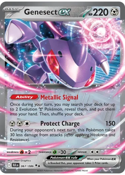 Genesect ex