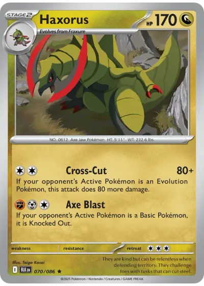 Haxorus