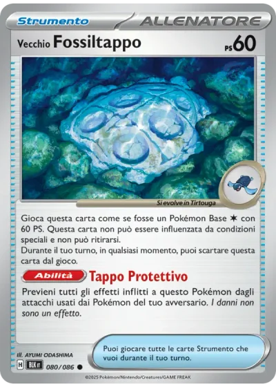 Vecchio Fossiltappo
