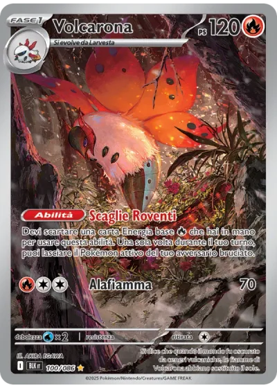 Volcarona