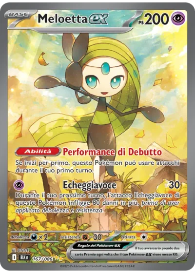 Meloetta-ex