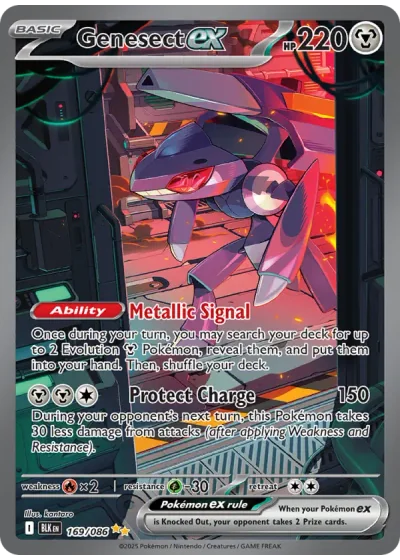 Genesect ex