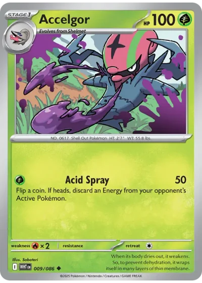 Accelgor