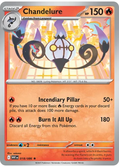 Chandelure