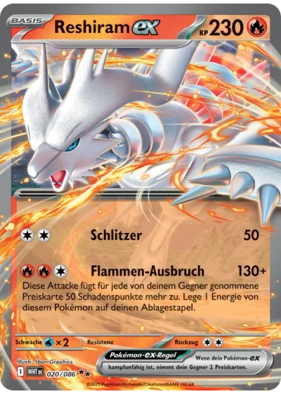 Reshiram-ex