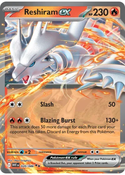 Reshiram ex
