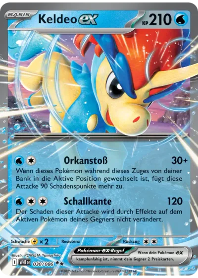 Keldeo-ex