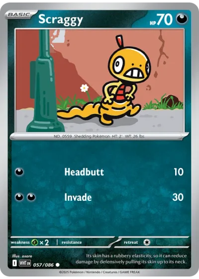 Scraggy