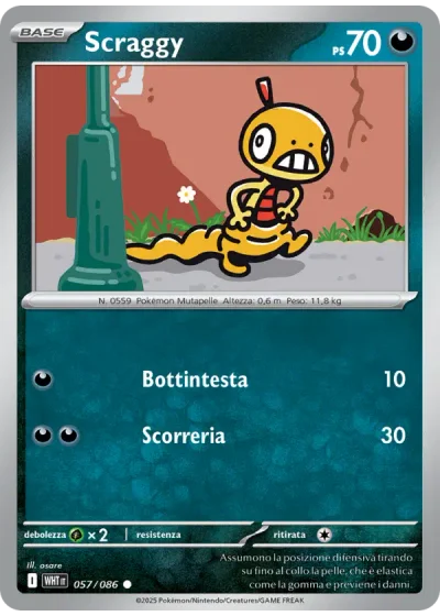 Scraggy