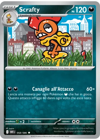 Scrafty