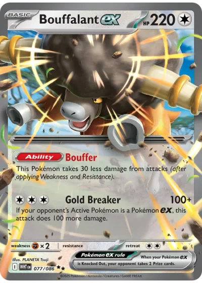 Bouffalant ex