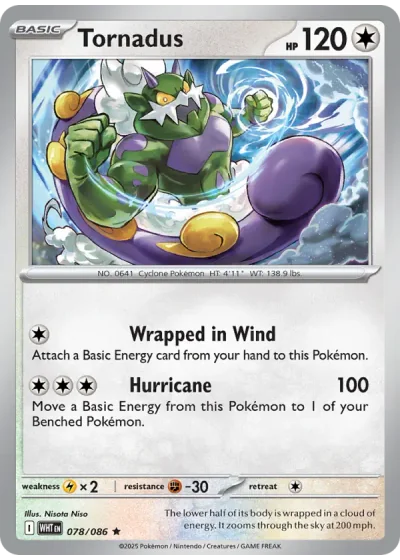 Tornadus