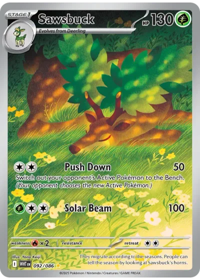 Sawsbuck