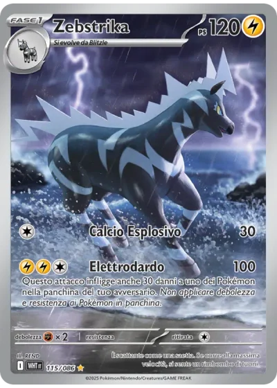 Zebstrika