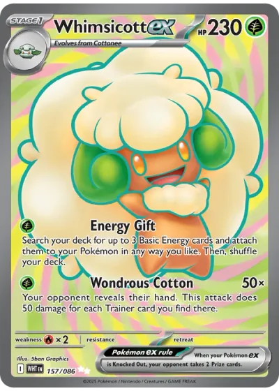 Whimsicott ex