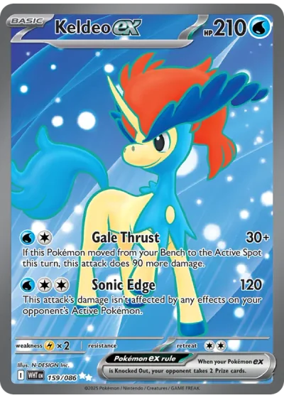 Keldeo ex