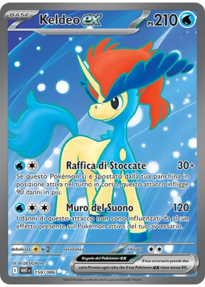 Keldeo-ex