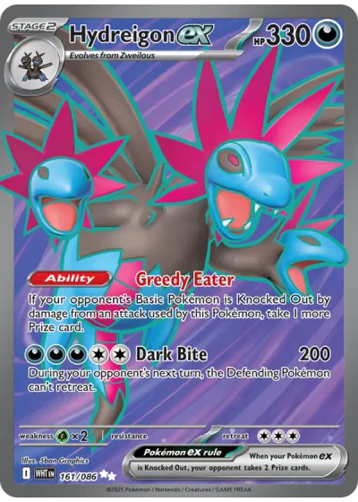 Hydreigon ex