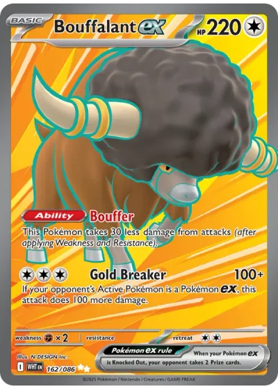 Bouffalant ex