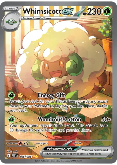 Whimsicott ex