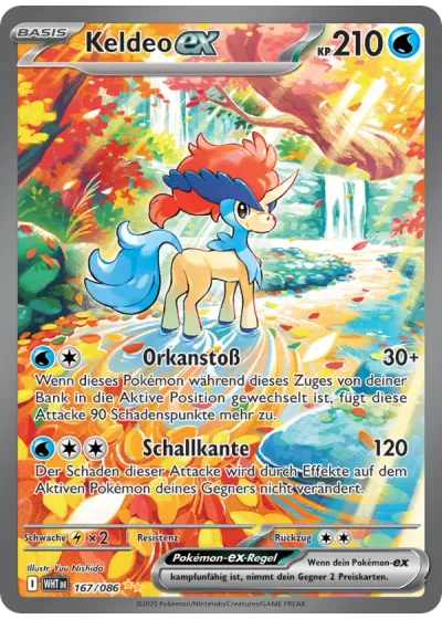 Keldeo-ex