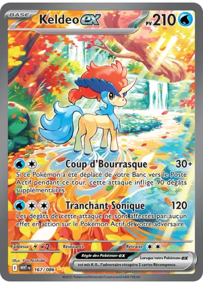 Keldeo-ex