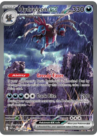 Hydreigon ex
