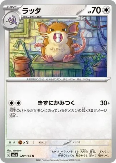 Raticate