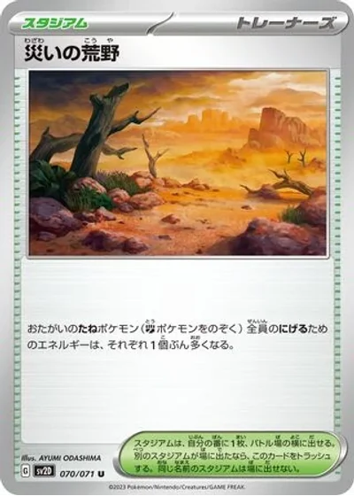 Badlands of Disaster