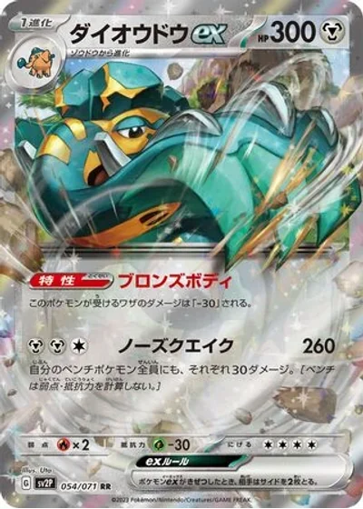 Copperajah ex