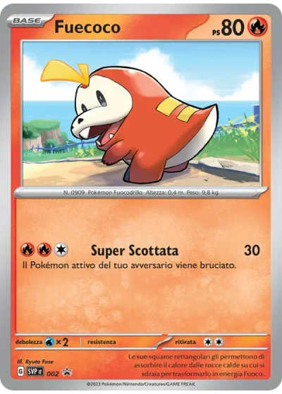 Fuecoco