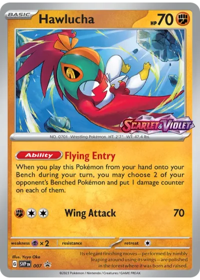 Hawlucha