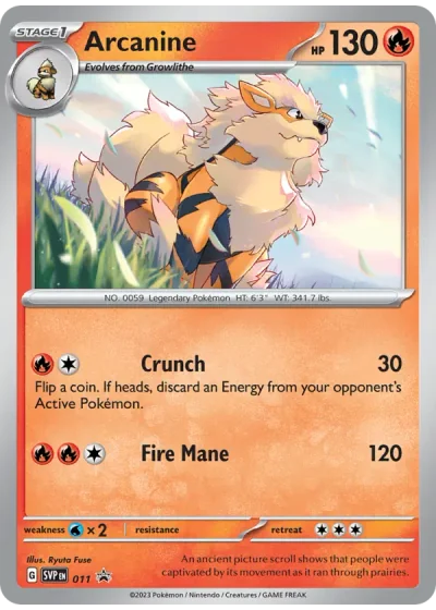 Arcanine