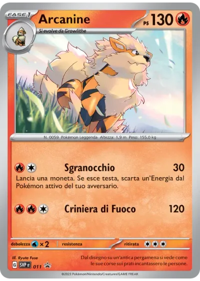 Arcanine