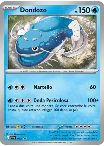 Dondozo