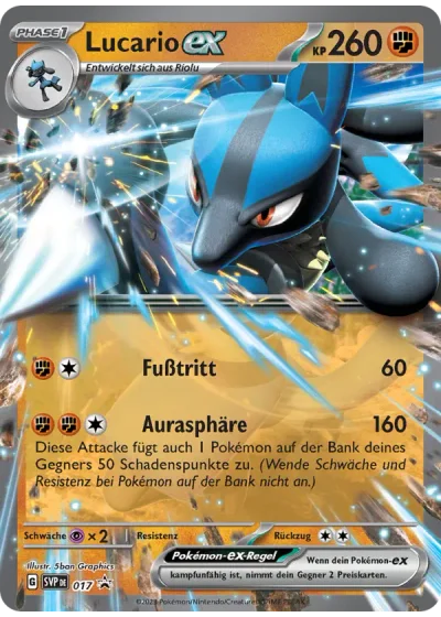 Lucario-ex