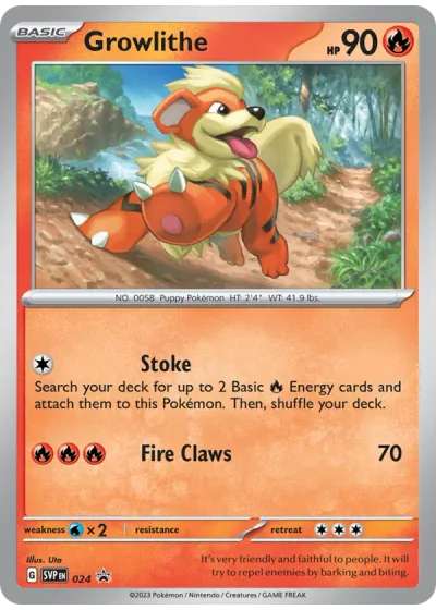 Growlithe