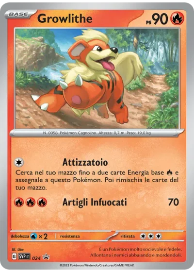 Growlithe