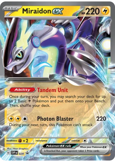 Miraidon ex