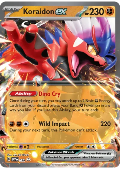 Koraidon ex