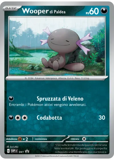 Wooper di Paldea