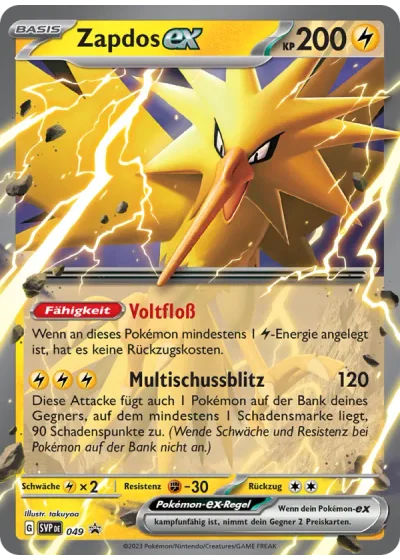 Zapdos-ex