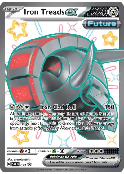 Iron Treads ex