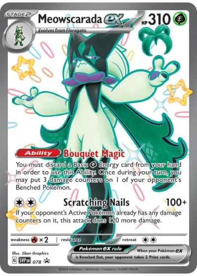 Meowscarada ex